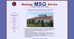 Desktop Screenshot of heizungsservice-msg.de